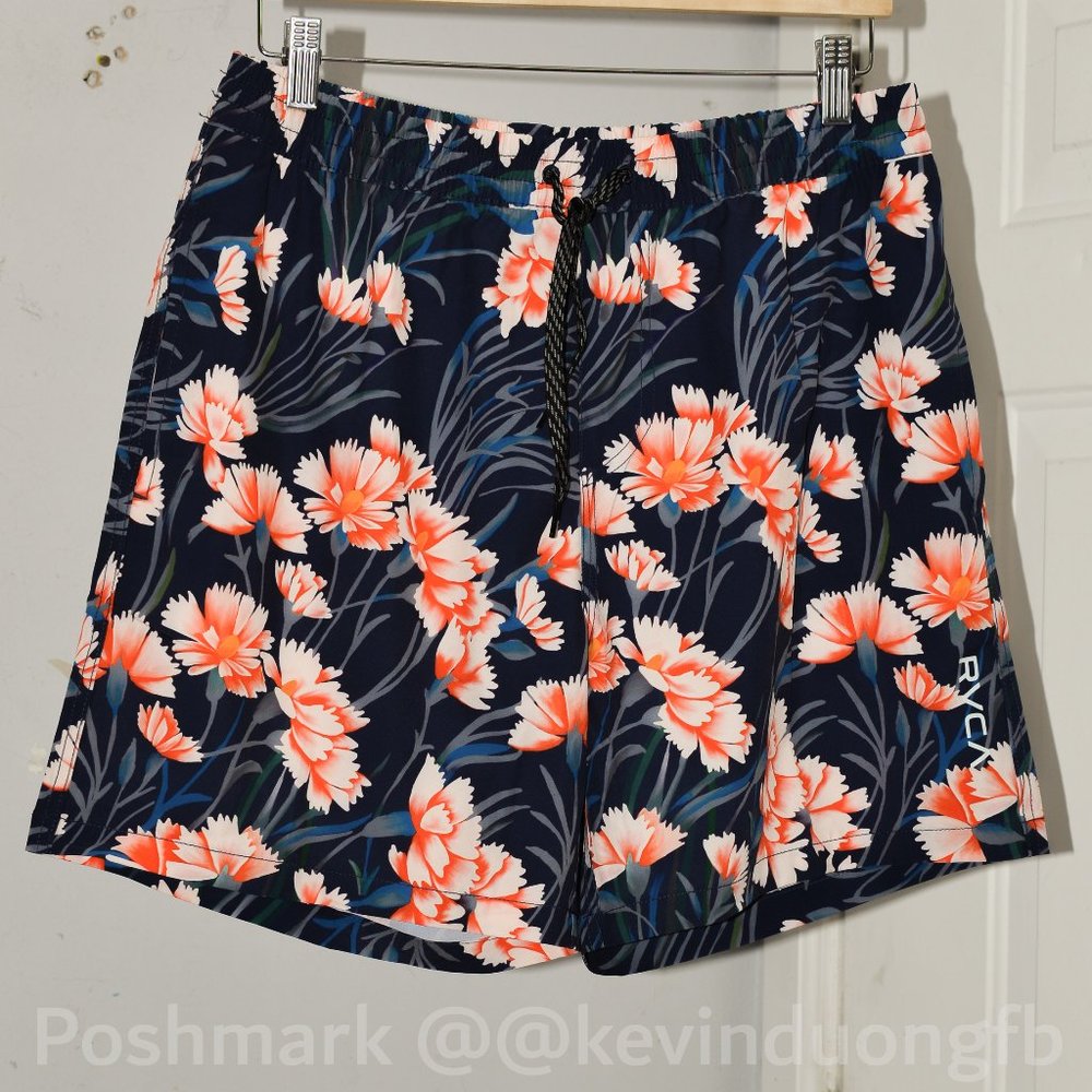 RVCA‎ men board Navy Marine short